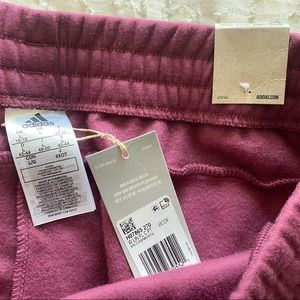NWT adidas jogger sweats